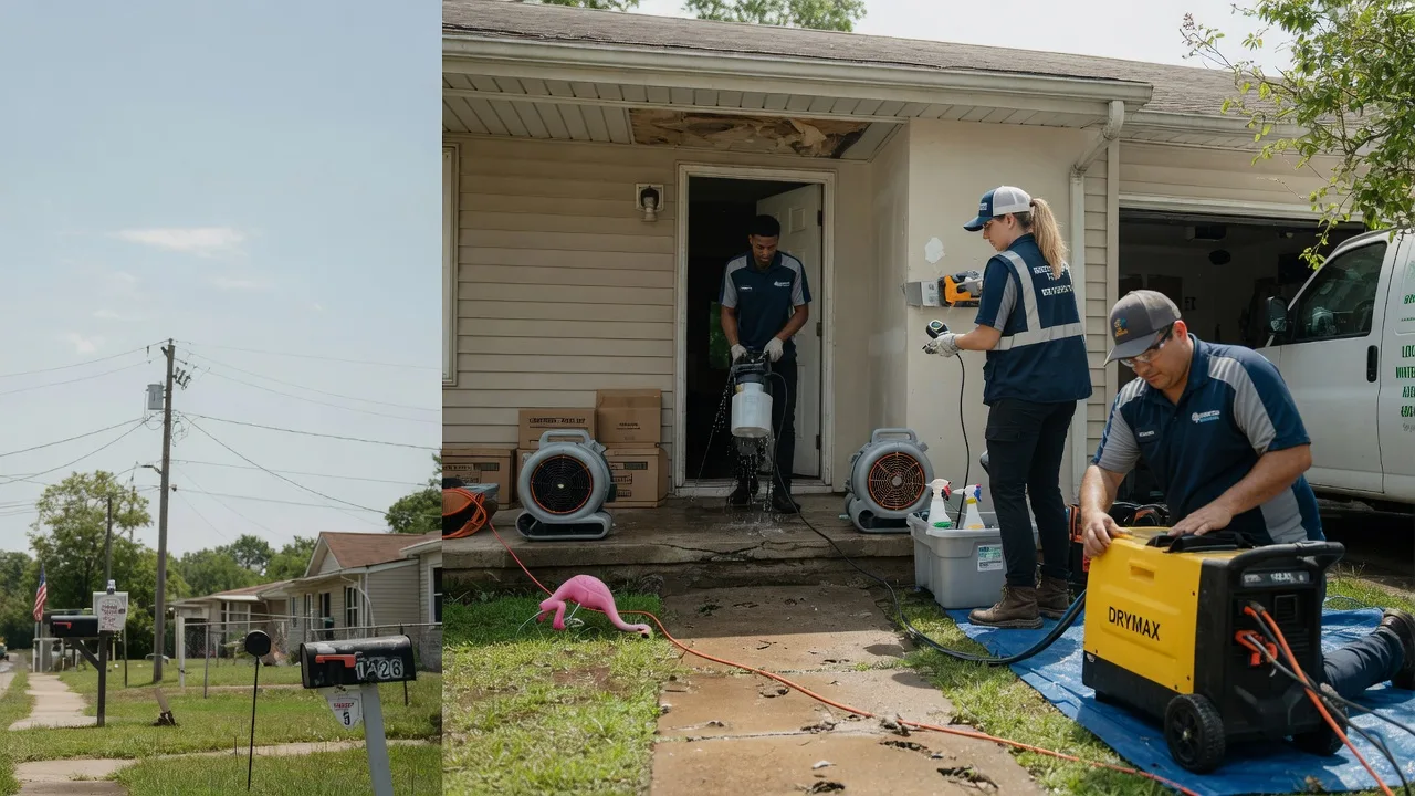 Storm Damage Water Removal in Red Boiling Springs, TN near me